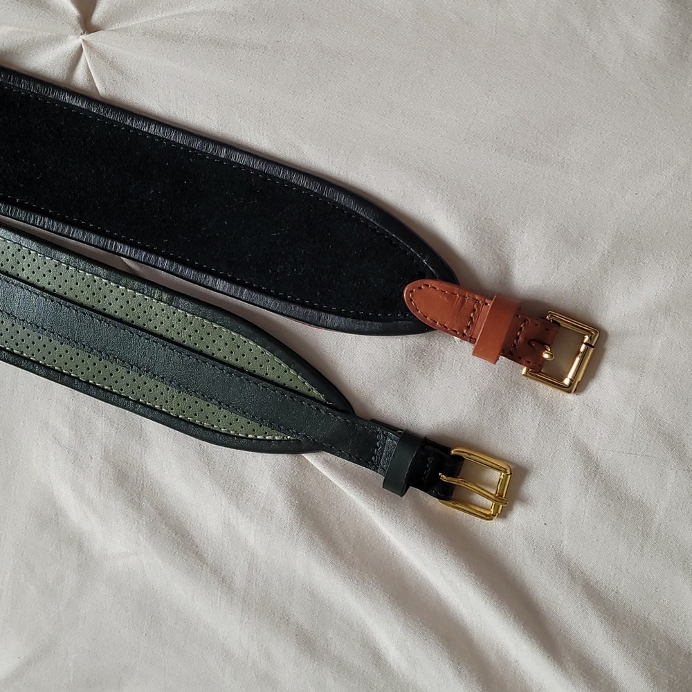 Club Monaco Belts x2